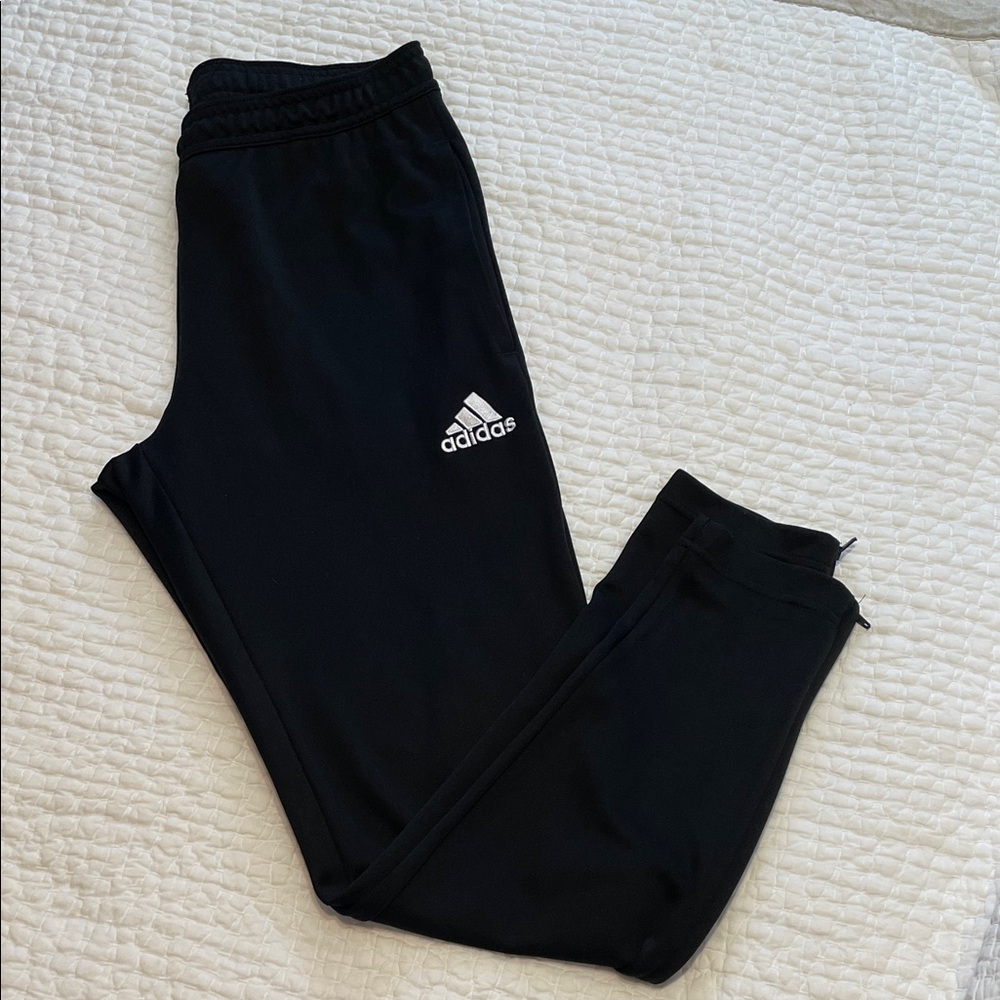 Women’s Adidas Black Joggers - Size Medium